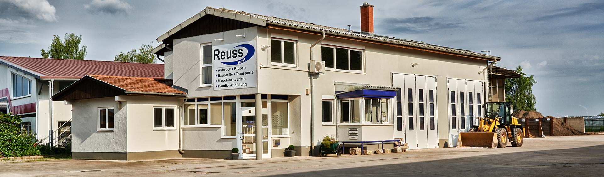 Anfahrt zur Reuss GmbH